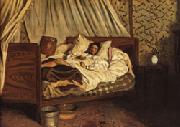 The Improvised Field-Hospital Frederic Bazille